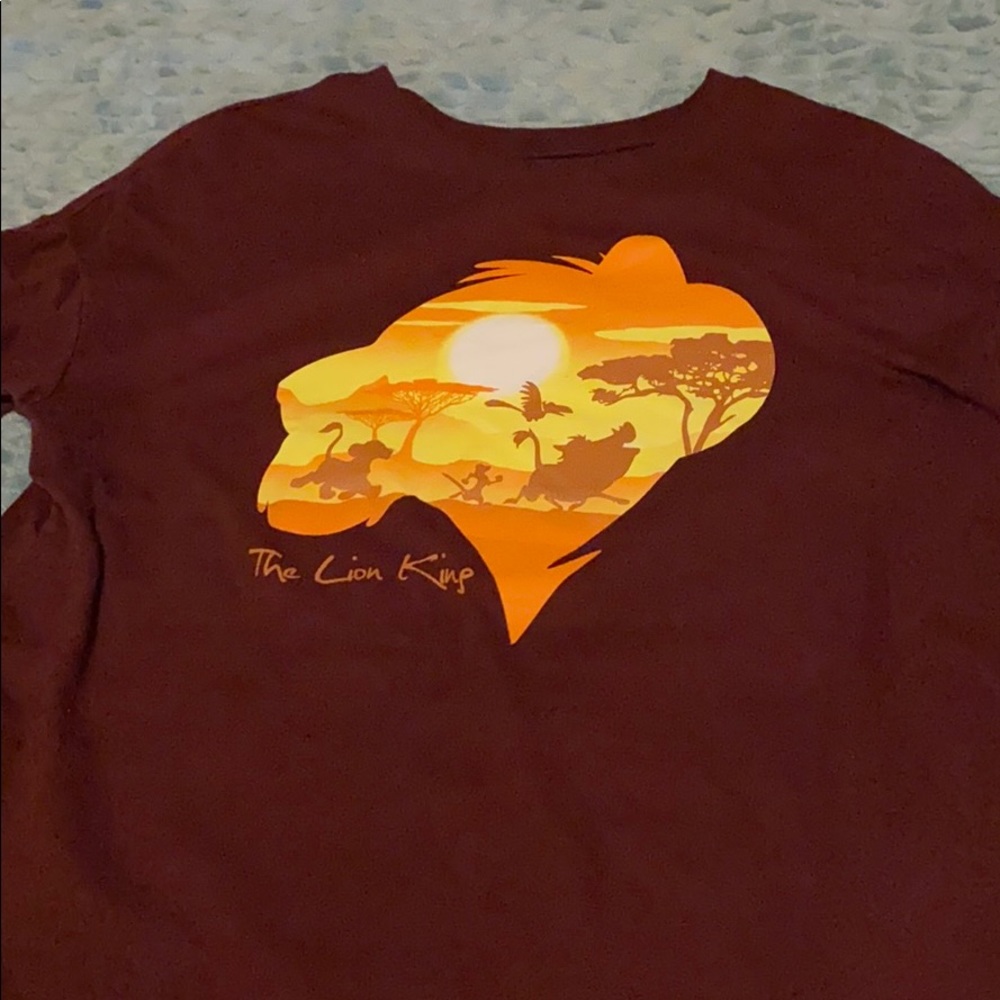 lion king tee